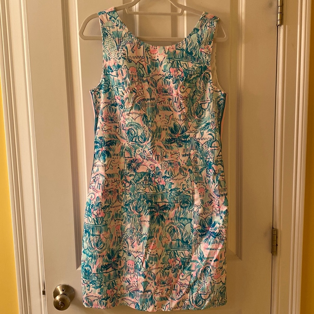 NWT Lilly Shift Dress - rare print